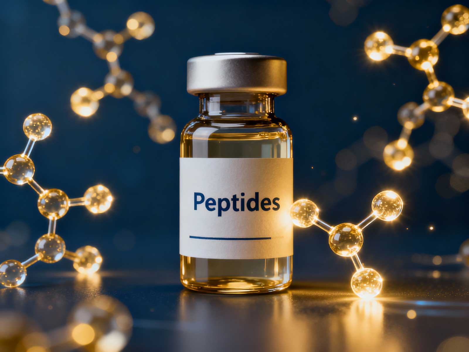 Peptide vial