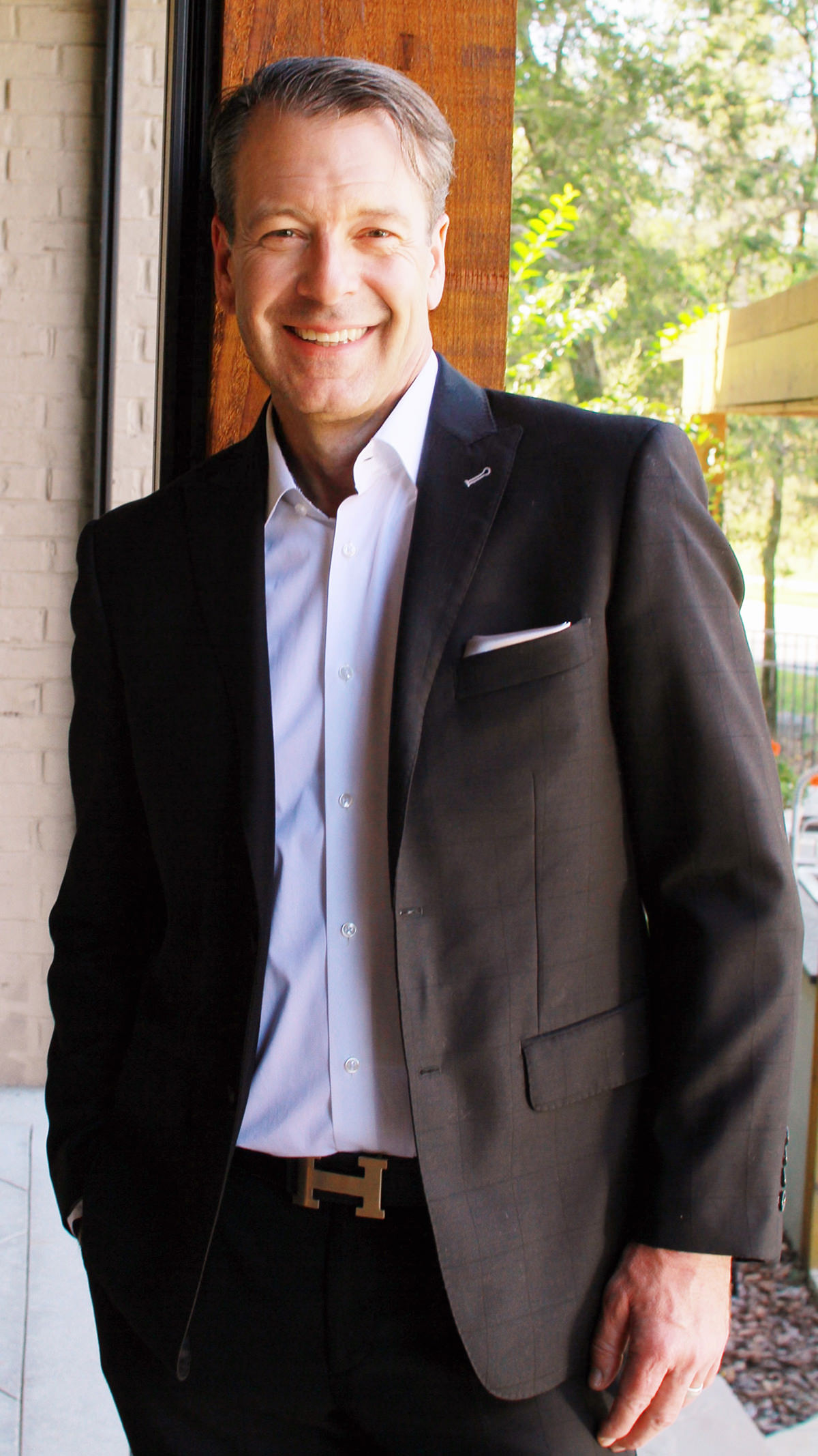 Dr. James McDowell portrait