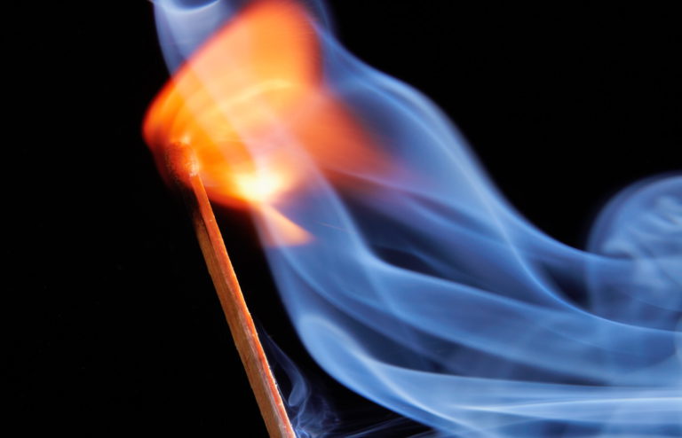 Match igniting